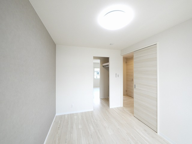 アメニティフォレストＣの洋室|きれいな洋室です