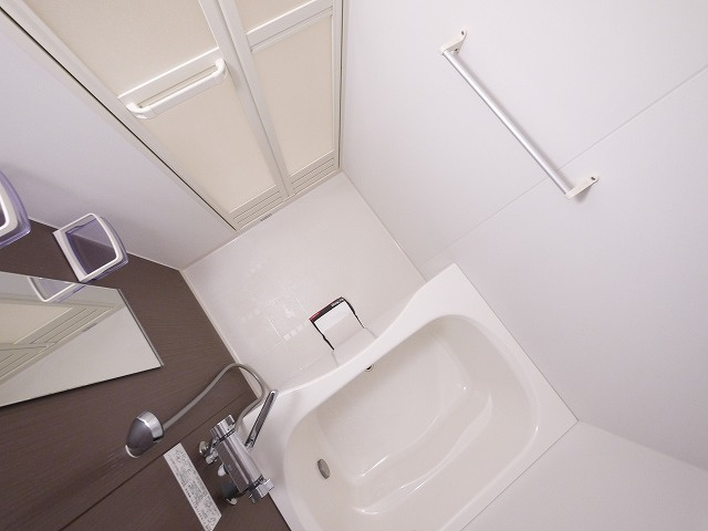 アメニティフォレストＣの浴室|お風呂です