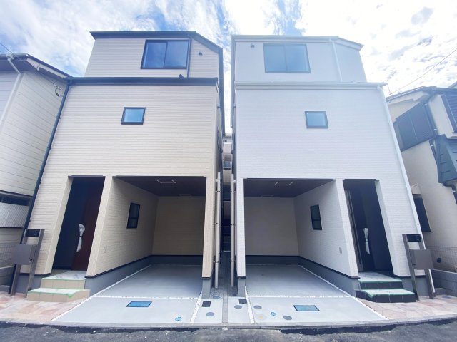 ＪＲ横須賀線「新川崎」新築分譲の画像