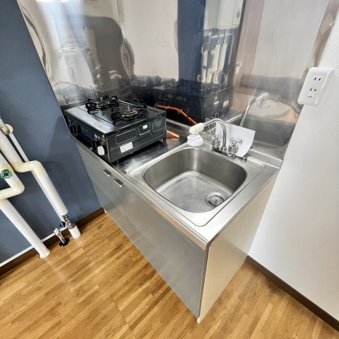 グランファミール鹿島のキッチン