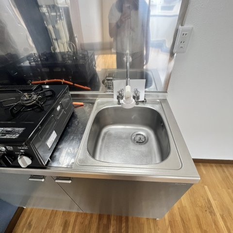 グランファミール鹿島のキッチン