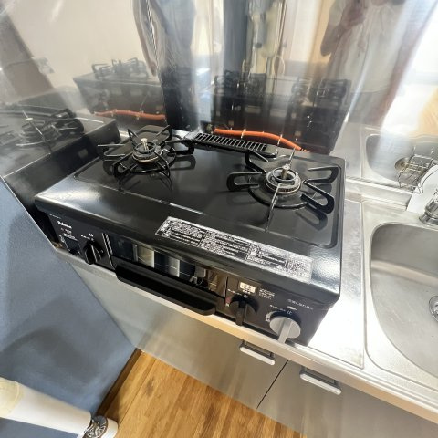 グランファミール鹿島のキッチン