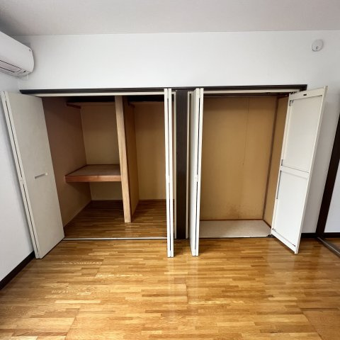 グランファミール鹿島の収納