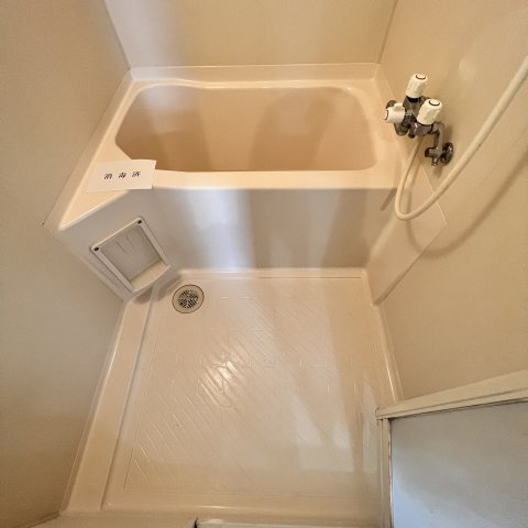 グランファミール鹿島の浴室