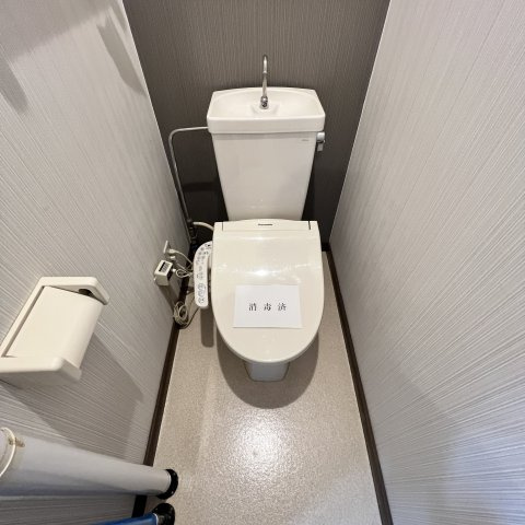 グランファミール鹿島のトイレ