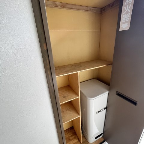 グランファミール鹿島の収納