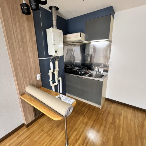 グランファミール鹿島のキッチン