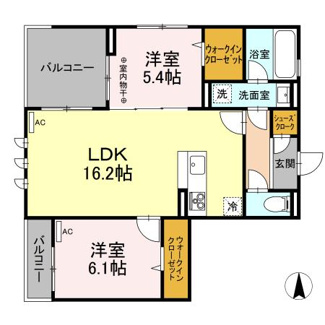 【間取り】 | シャンテ