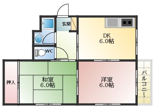 【間取り】 | Y's COURT