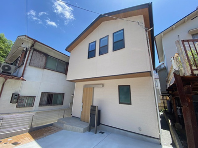【外観】 | 神戸市垂水区千鳥が丘2丁目　新築戸建　仲介手数料無料！ | おしゃれな外観です