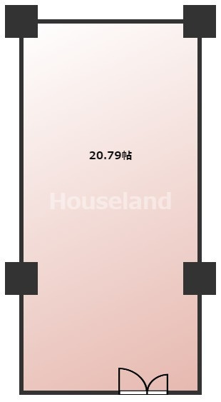 ファーストビル6Fの間取り