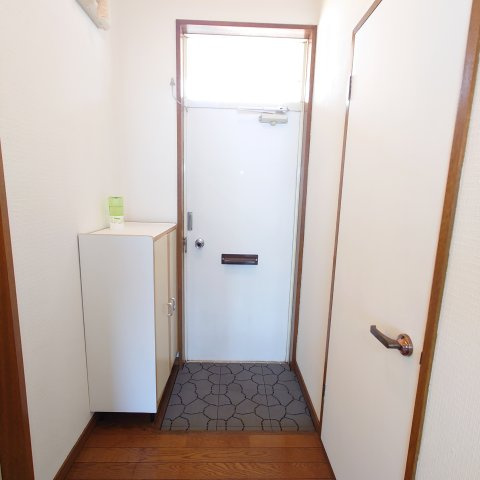 コーポ大友２の玄関