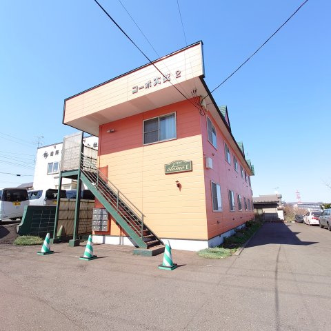 コーポ大友２の外観