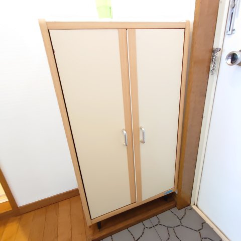 コーポ大友２の玄関