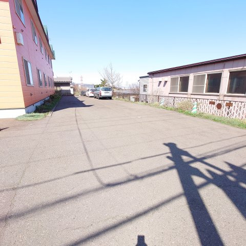 コーポ大友２の駐車場