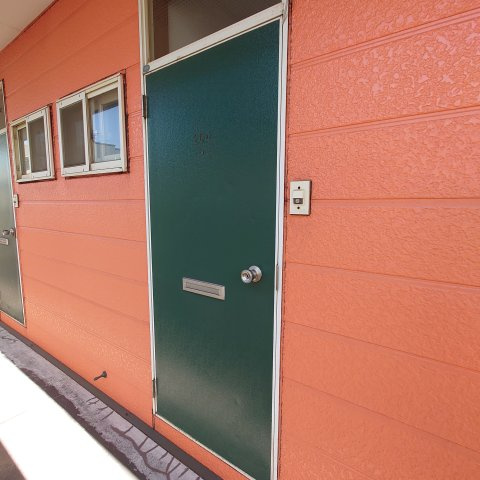 コーポ大友２の玄関