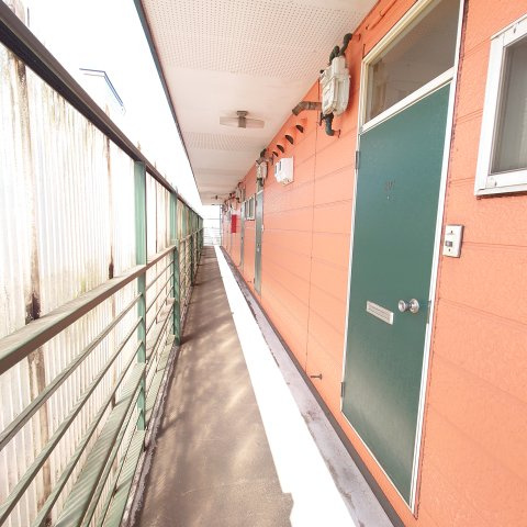 コーポ大友２のロビー