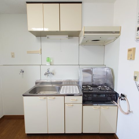 コーポ大友２のキッチン