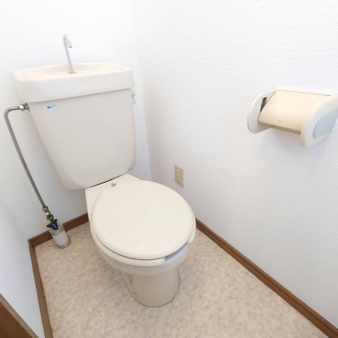 コーポ大友２のトイレ