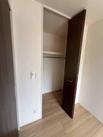 フローラBの収納|クローゼット