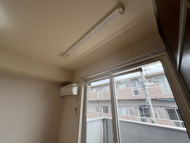 フローラBの設備|室内物干し