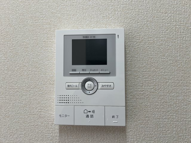 フローラBのセキュリティ|モニタ付きインターホン
