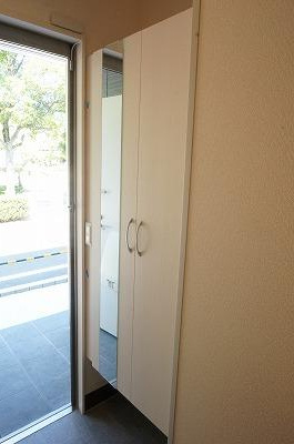フローラBの玄関|シューズボックス