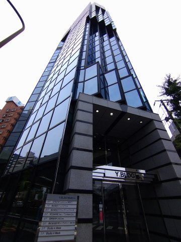 Y.BLDGの外観