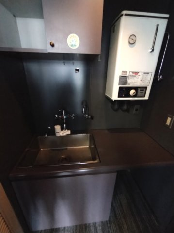 Y.BLDGのキッチン