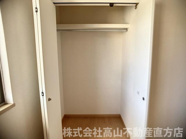 ファミリーヒルズ星ヶ丘Ⅰの収納