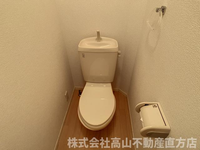 ファミリーヒルズ星ヶ丘Ⅰのトイレ