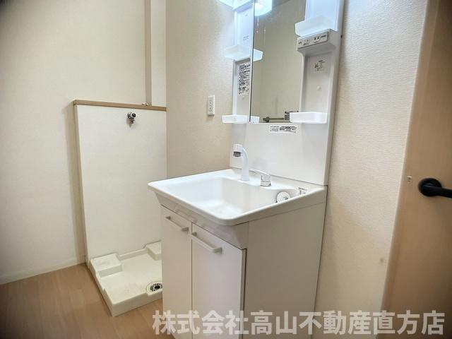 ファミリーヒルズ星ヶ丘Ⅰの洗面所