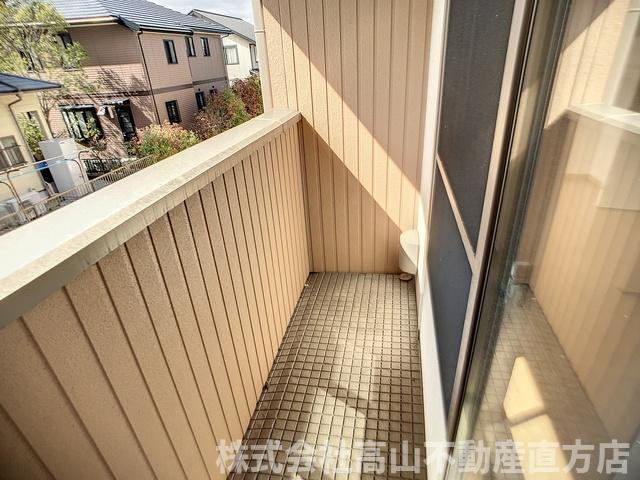 ファミリーヒルズ星ヶ丘Ⅰのバルコニー