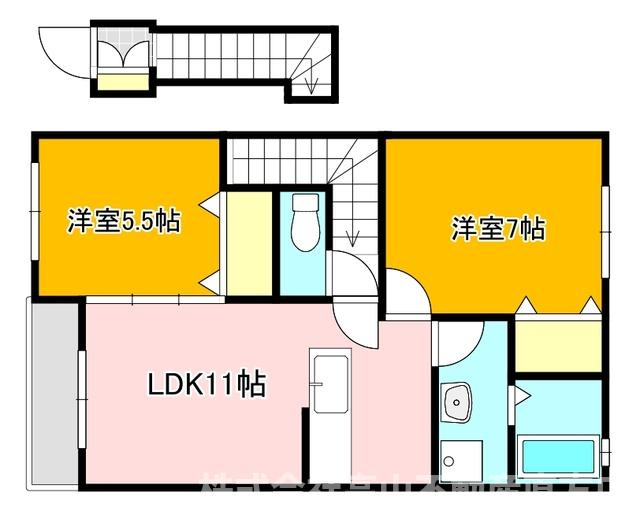 ファミリーヒルズ星ヶ丘Ⅰの間取り