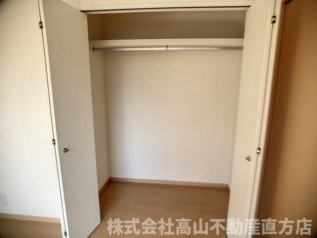 ファミリーヒルズ星ヶ丘Ⅰの収納