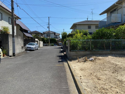 【前面道路含む現地写真】 | Residence  city 南泉ヶ丘