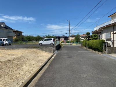 【前面道路含む現地写真】 | Residence  city 南泉ヶ丘