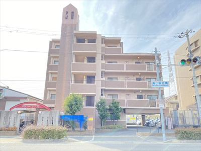 【外観】 | グランヴィラ八尾 | 外観もきれいです