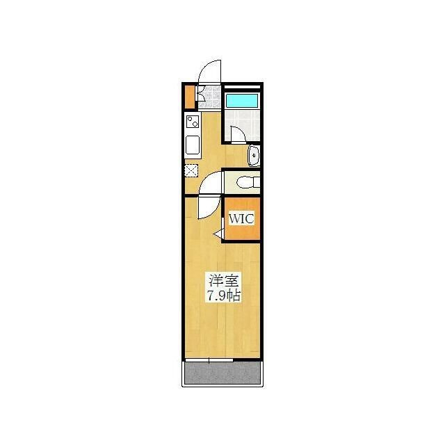 エルコートの間取り