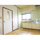 大場借家の居間・リビング