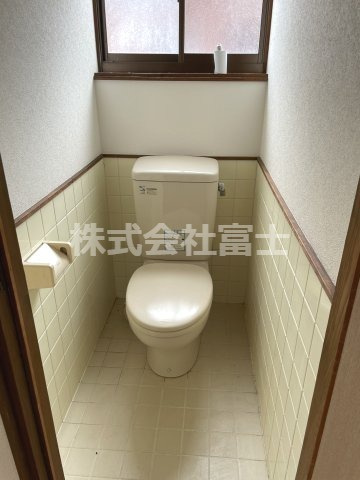 大場借家のトイレ