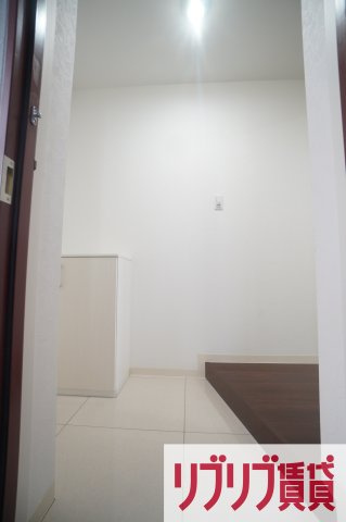 コクーン蘇我Ⅱの玄関