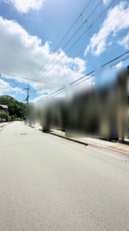 【前面道路含む現地写真】