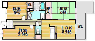 【間取り】 | グラン・シャリオ