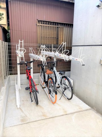 ラシクラス板橋のその他共用部分|駐輪場