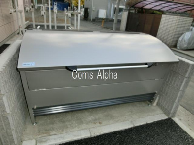 【外観】 | L'isoletta  MIKASA | L'isoletta MIKASA 　ゴミ置場