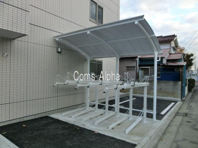 【外観】 | L'isoletta  MIKASA | L'isoletta MIKASA 　駐輪場