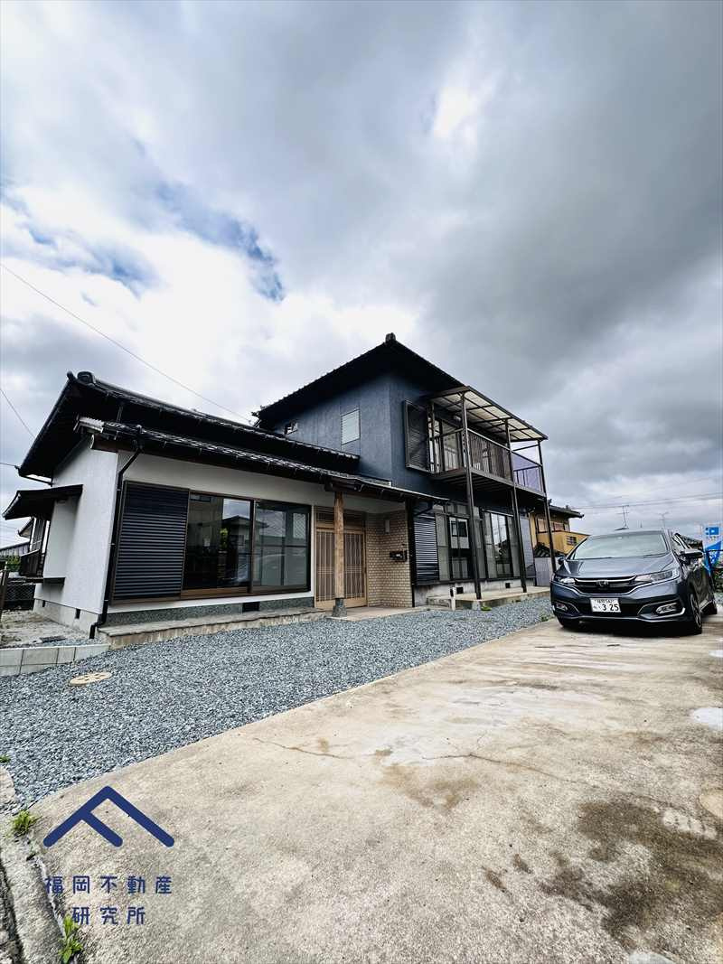 南区柏原１丁目 　戸建ての駐車場