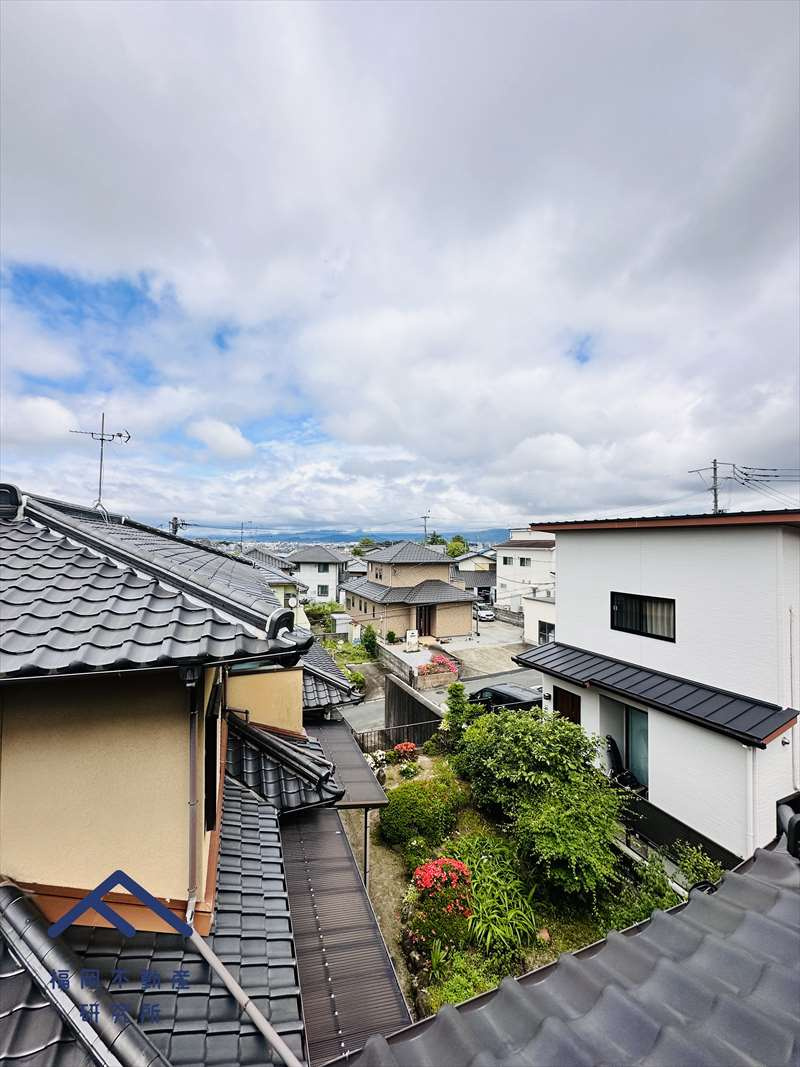 南区柏原１丁目 　戸建ての展望