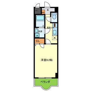 【間取り】 | ルミエール八尾 Ⅱ